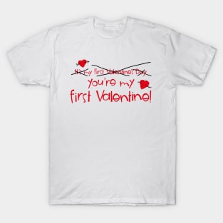 First Valentine T-Shirt